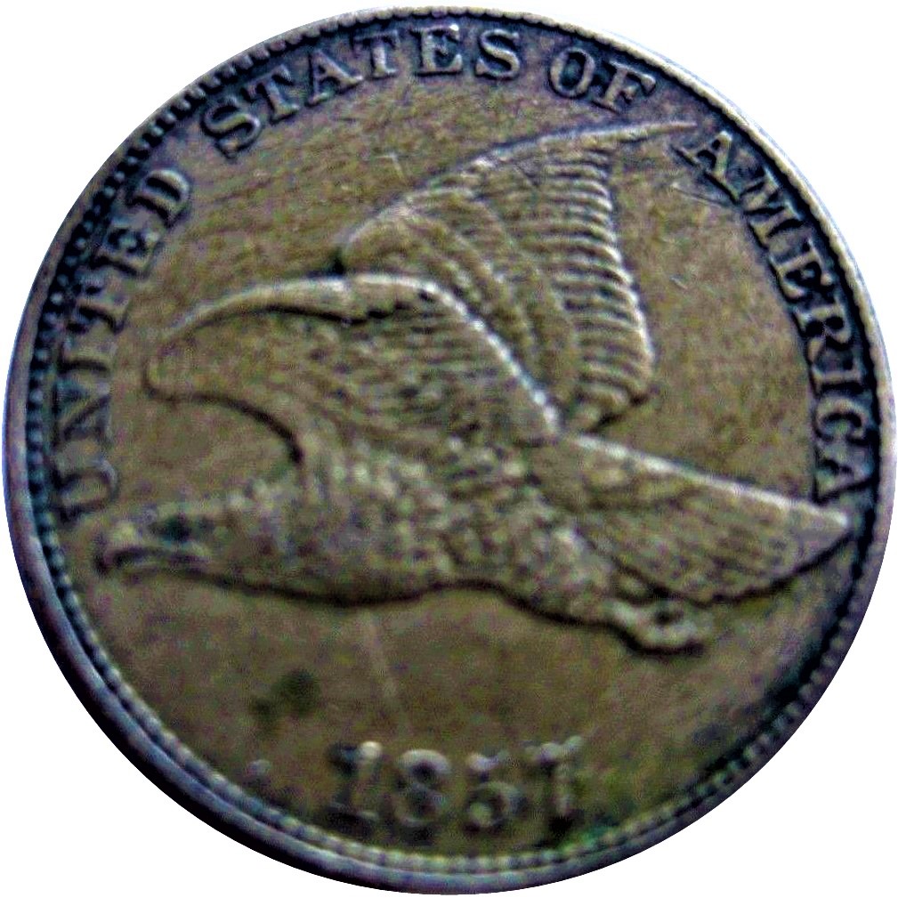 1857-Flying-Eagle-Cent-#6